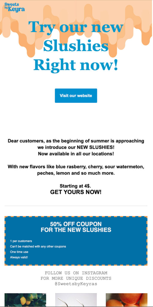 Responsive Email Newsletter